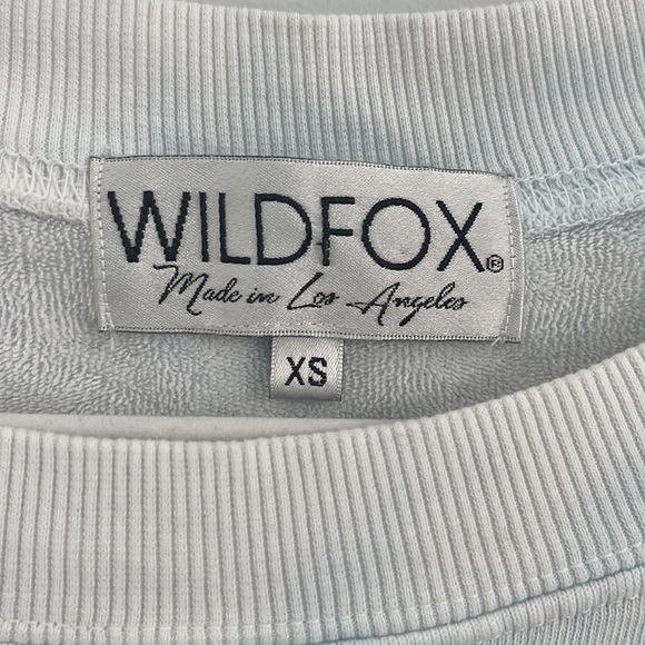 Wildfox femme fatal somers sweater oversized pullover‎ - Picture 5 of 7